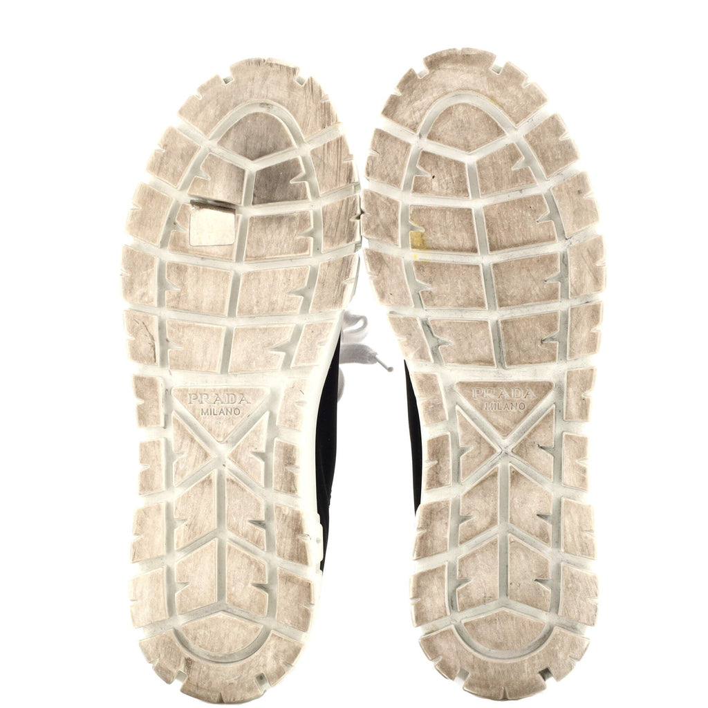 Women's Double Wheel Platform Sneakers Nylon