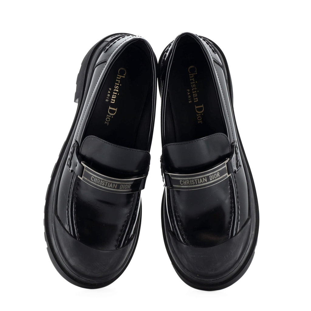 Women's Dior Boy Loafers Leather