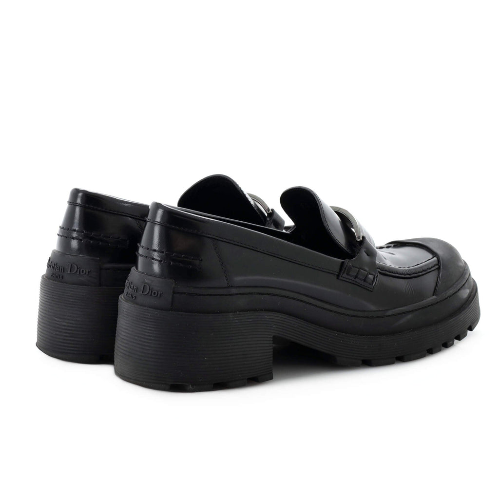 Women's Dior Boy Loafers Leather