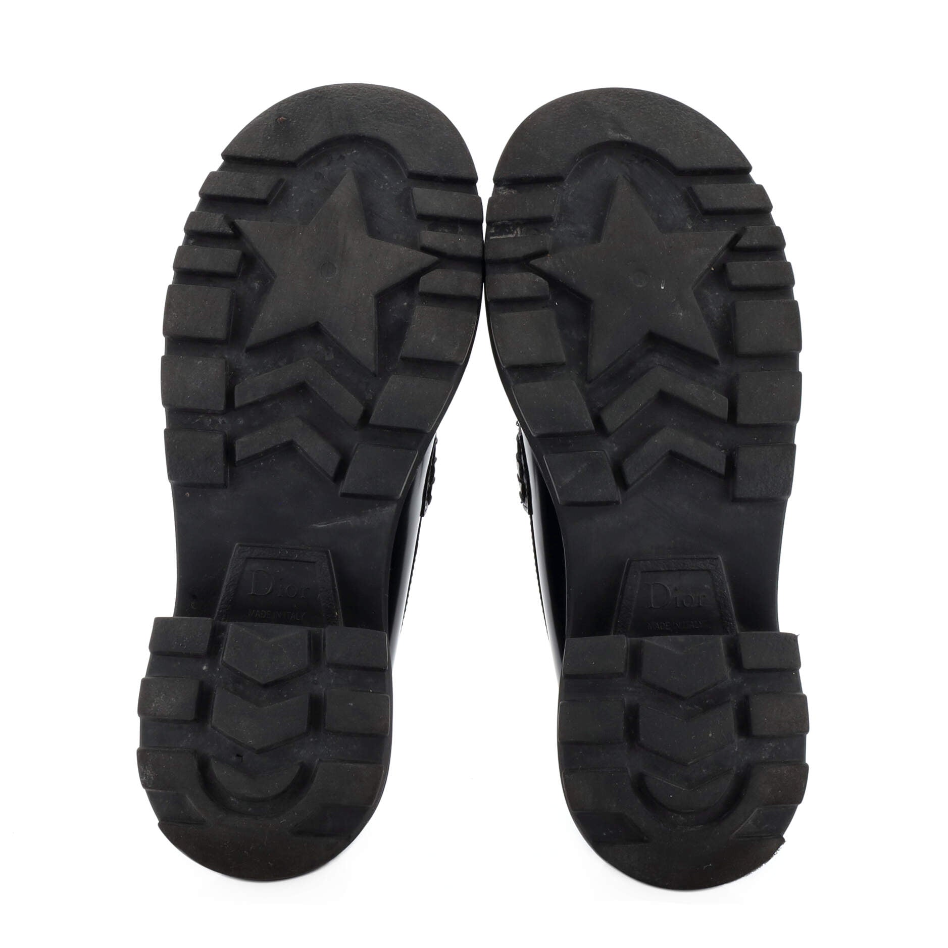 Women's Dior Boy Loafers Leather
