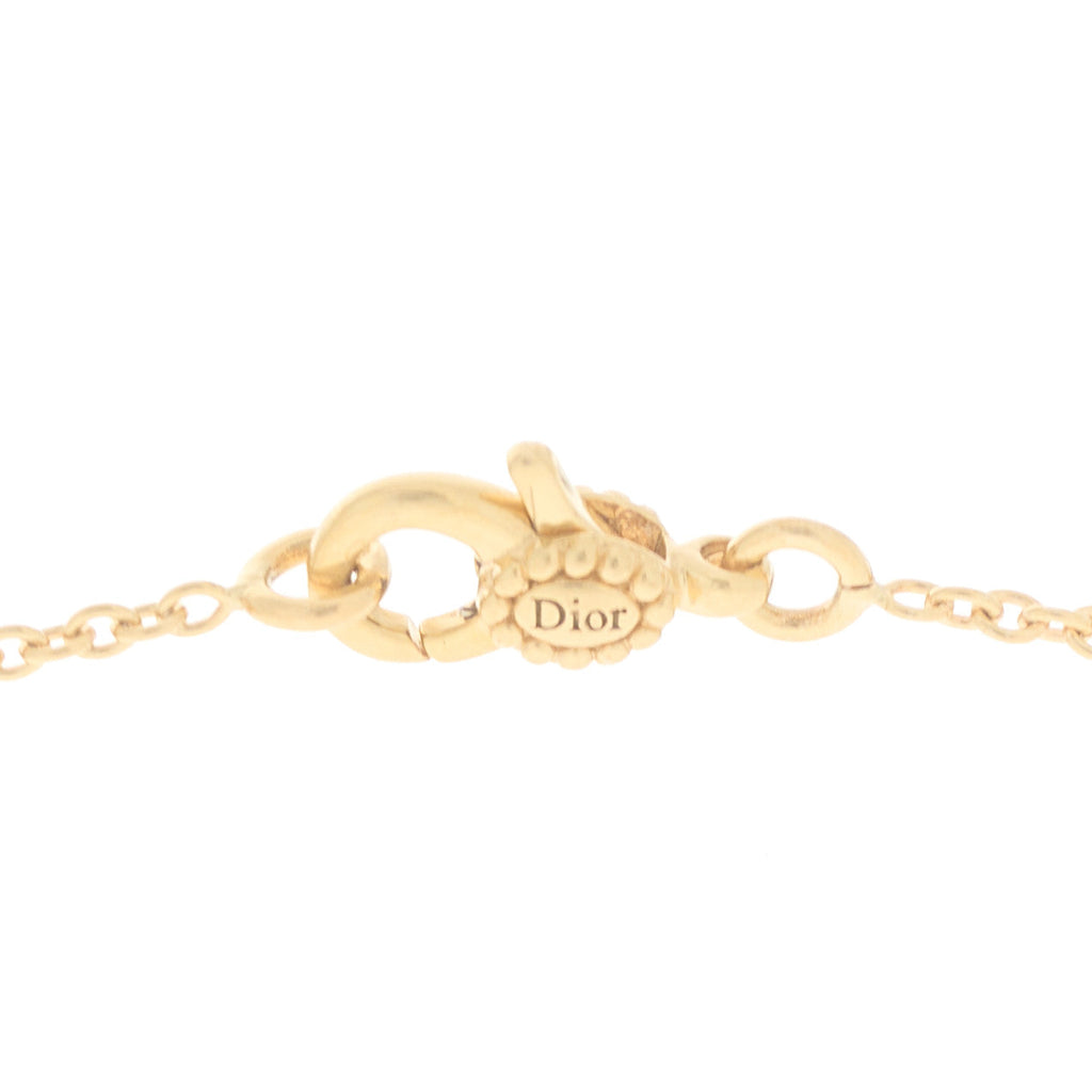 18K Yellow Gold Diamond Mimirose Pendant Necklace
