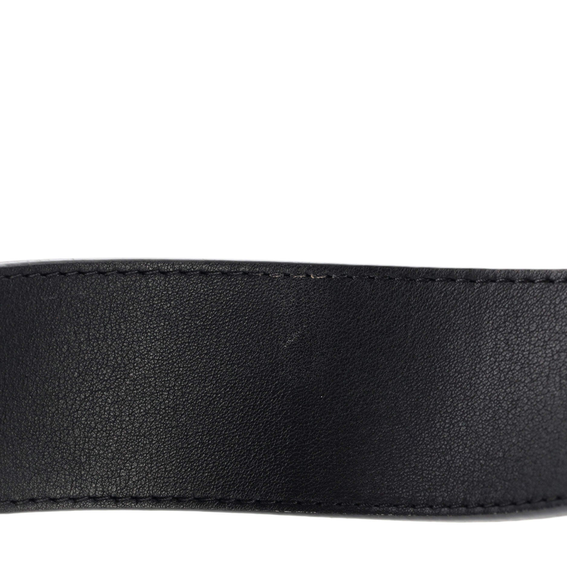 LV Initiales Reversible Belt Everyday Signature Vintage Monogram Canvas Medium 100