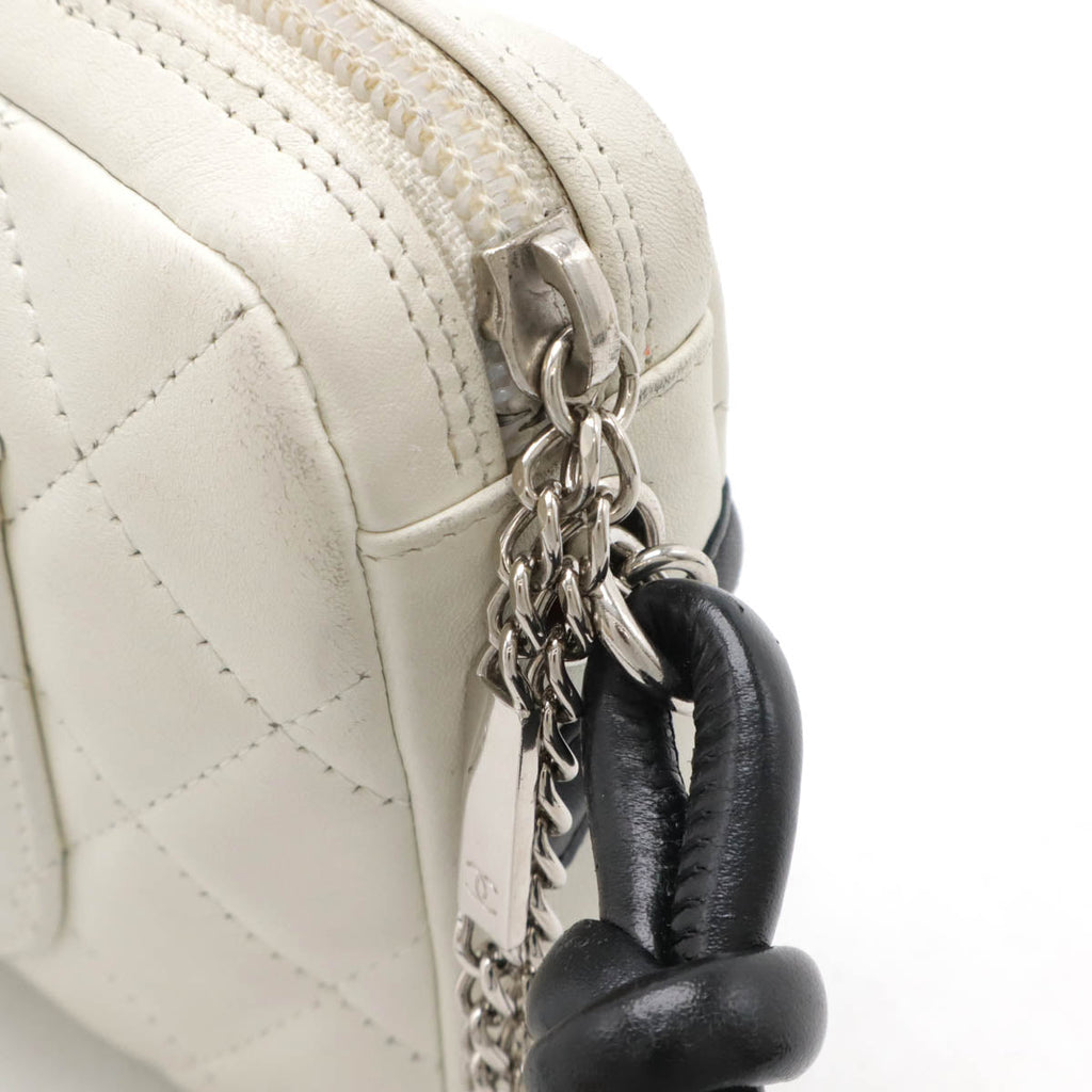 Chanel Soft Calf Cambon Line Coco Mark Shoulder Bag A25175