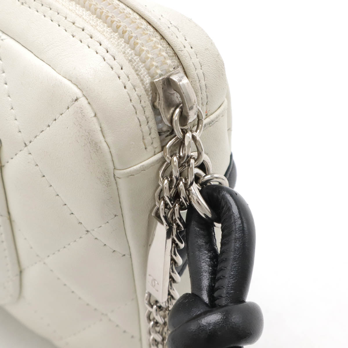 Chanel Soft Calf Cambon Line Coco Mark Shoulder Bag A25175