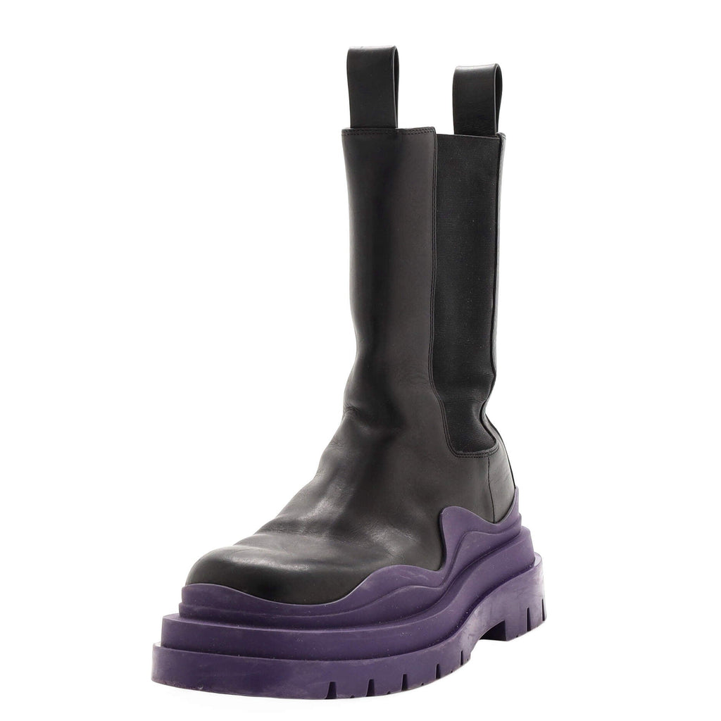 Women's Lug Chelsea Boot Leather