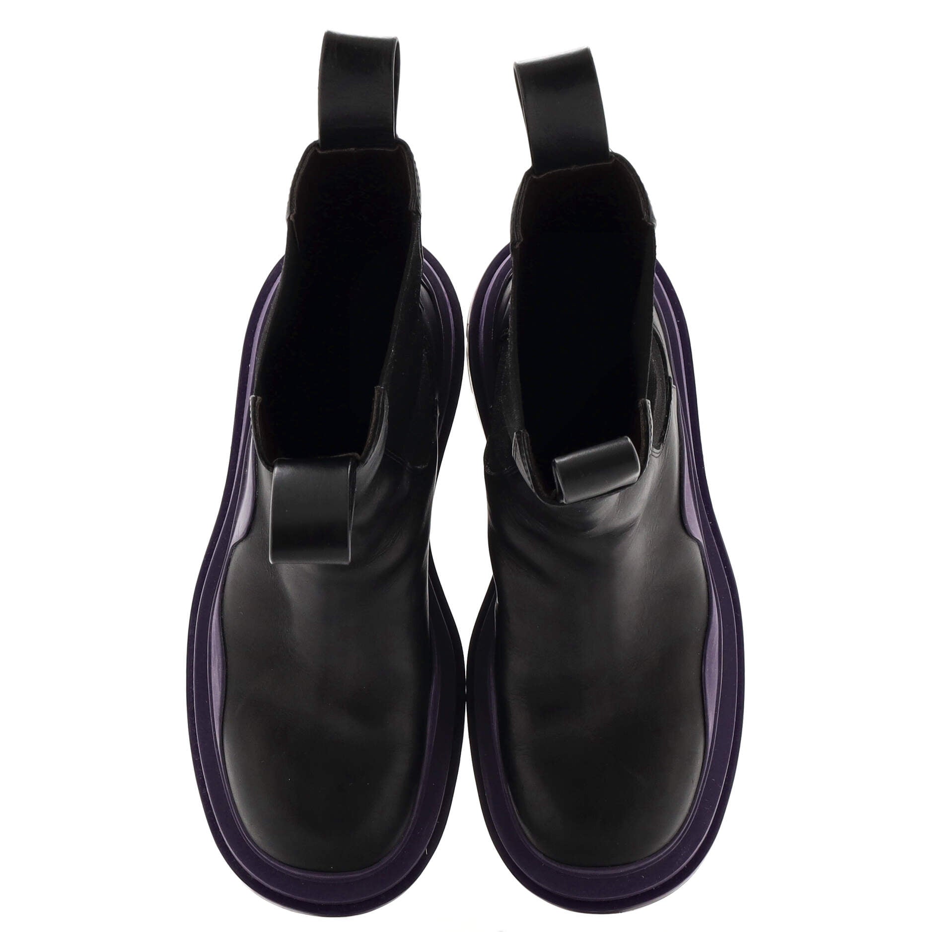 Women's Lug Chelsea Boot Leather