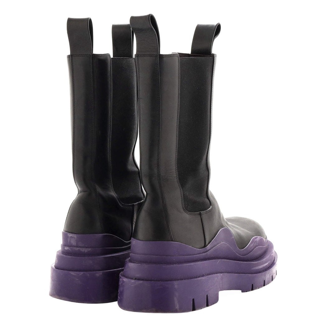 Women's Lug Chelsea Boot Leather