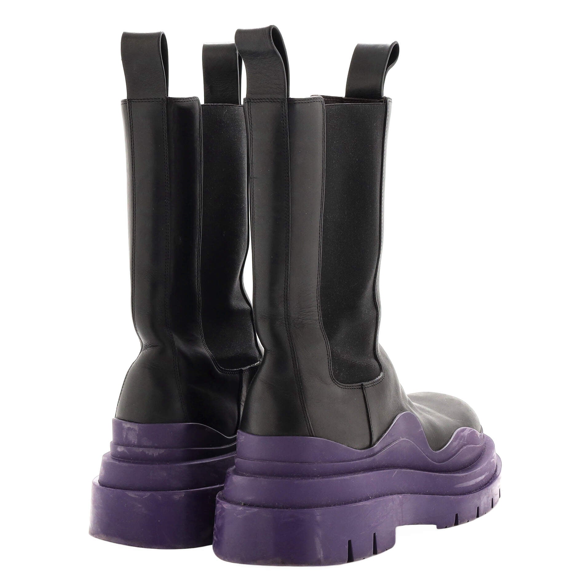 Women's Lug Chelsea Boot Leather