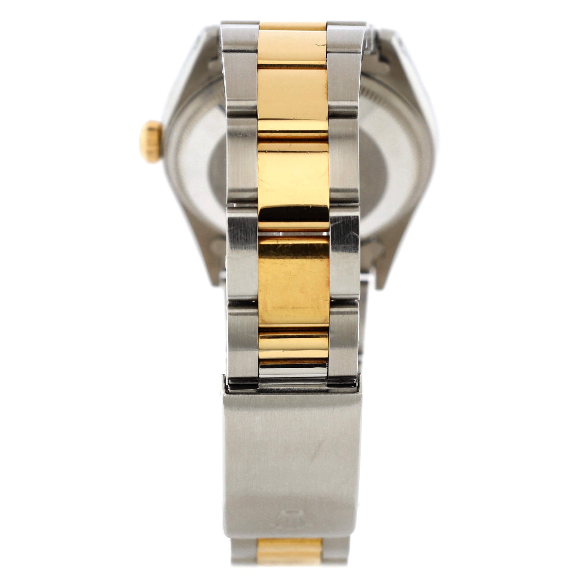 Oyster Perpetual Datejust Automatic Watch Stainless Steel and Yellow Gold 36