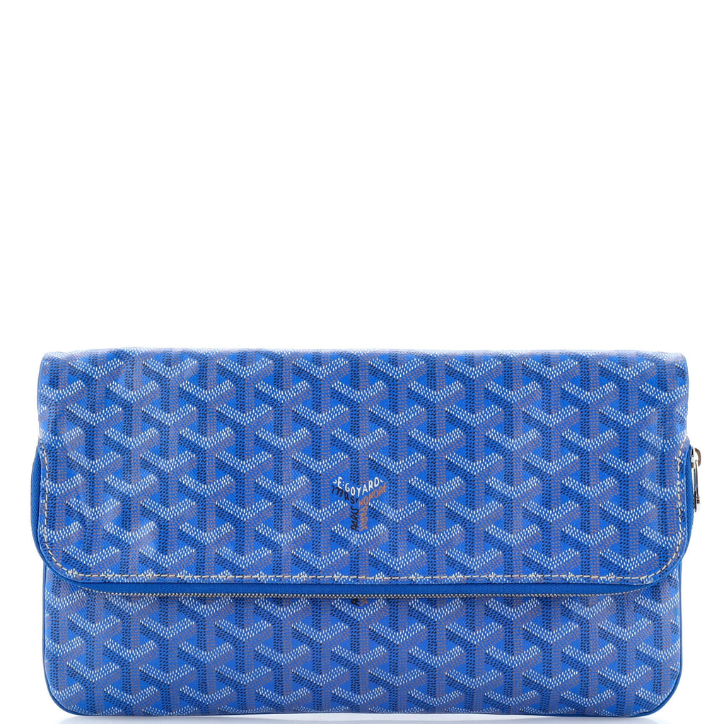 Saint Marie Clutch Coated Canvas