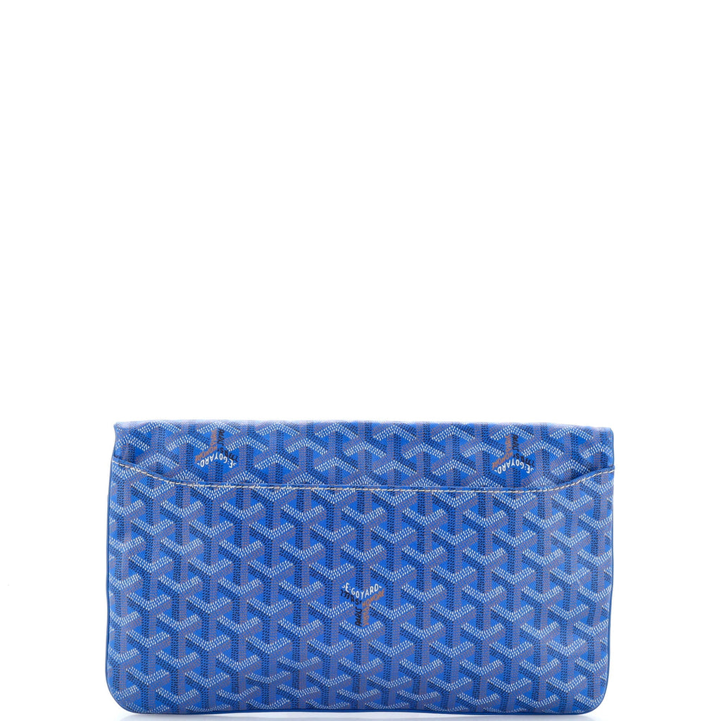 Saint Marie Clutch Coated Canvas