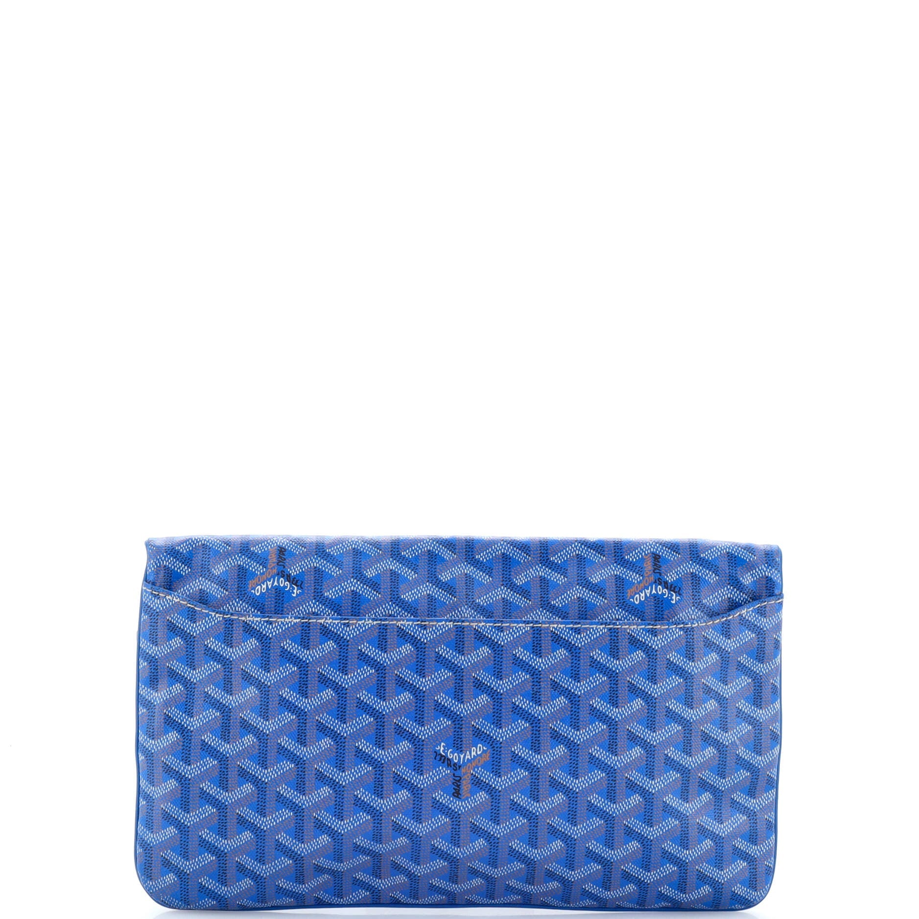 Saint Marie Clutch Coated Canvas