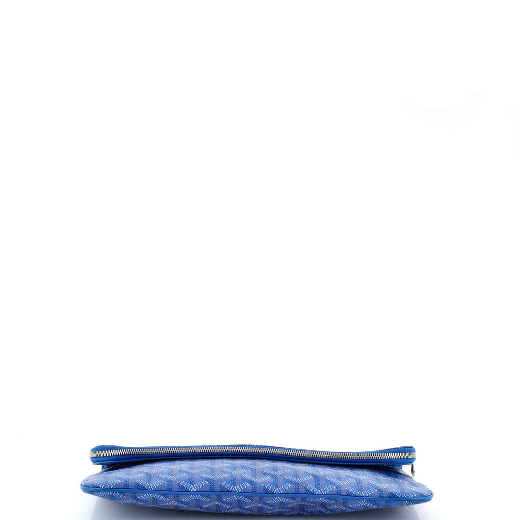 Saint Marie Clutch Coated Canvas