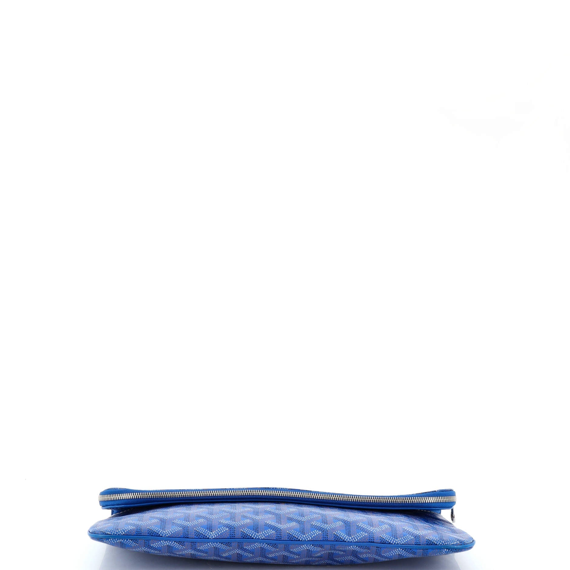 Saint Marie Clutch Coated Canvas