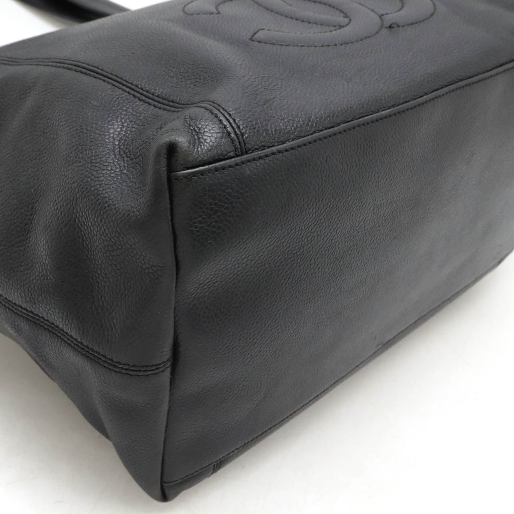 Chanel Coco Mark Caviar Skin 2way Tote Bag