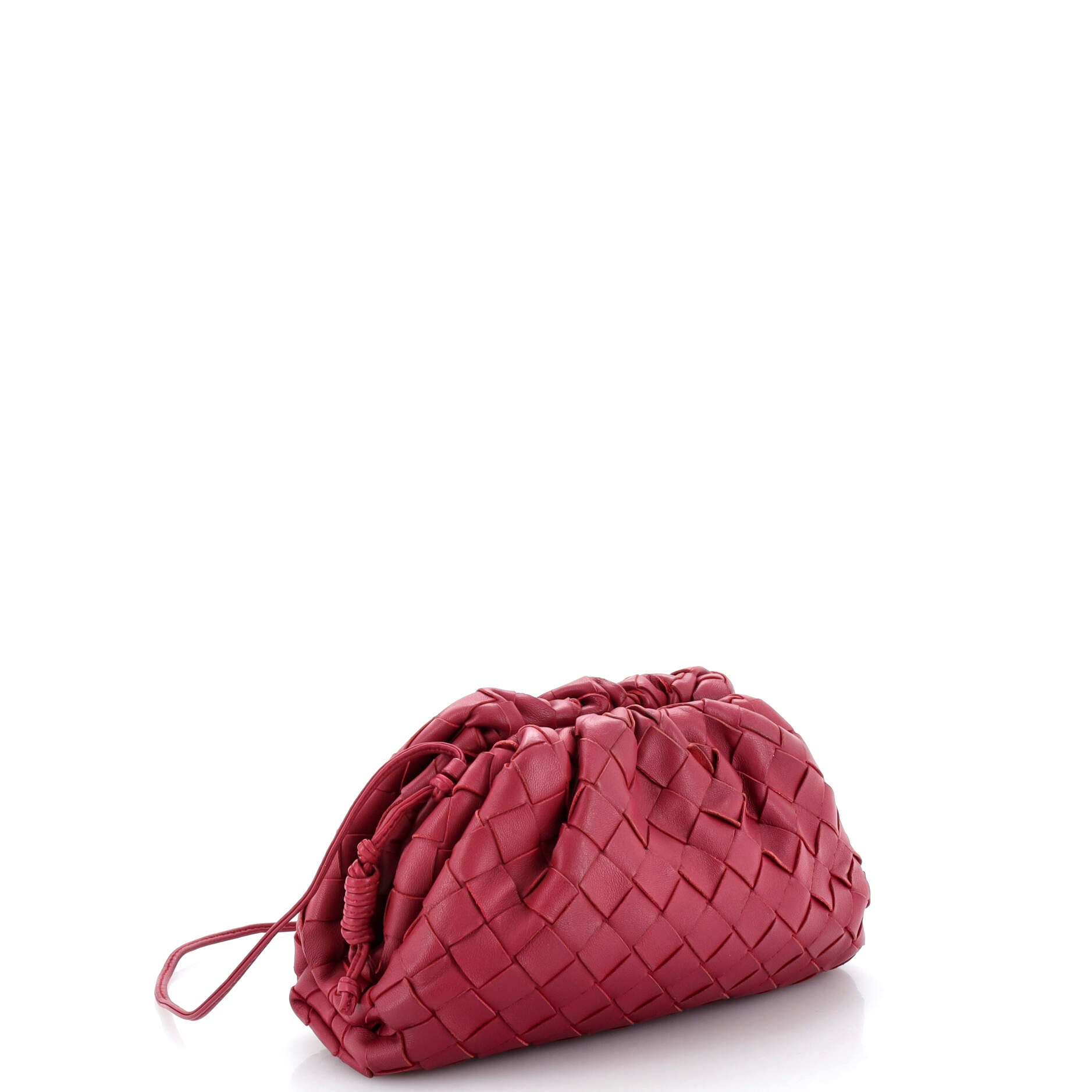 The Pouch Intrecciato Nappa Mini