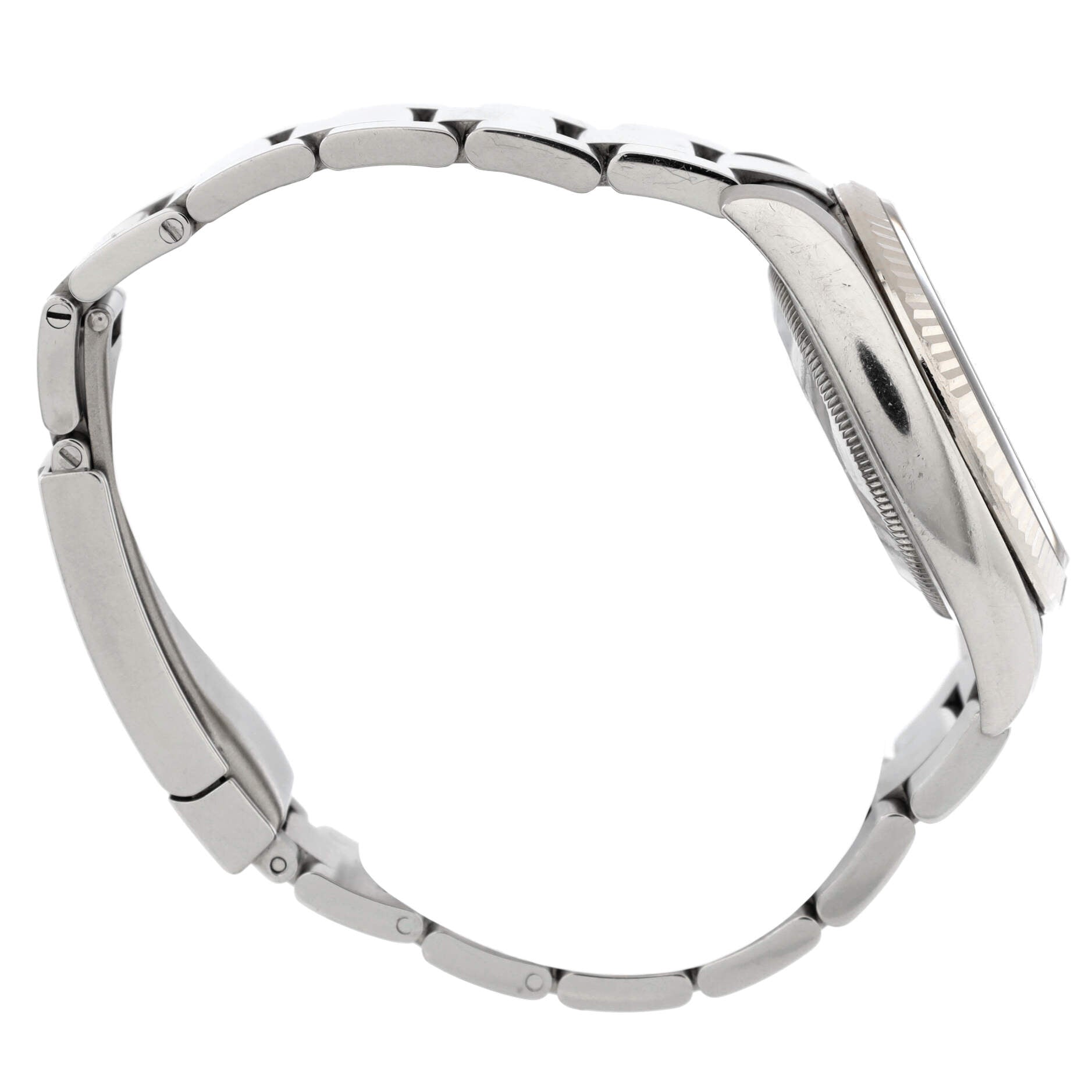 Oyster Perpetual Automatic Watch Stainless Steel and White Gold 36