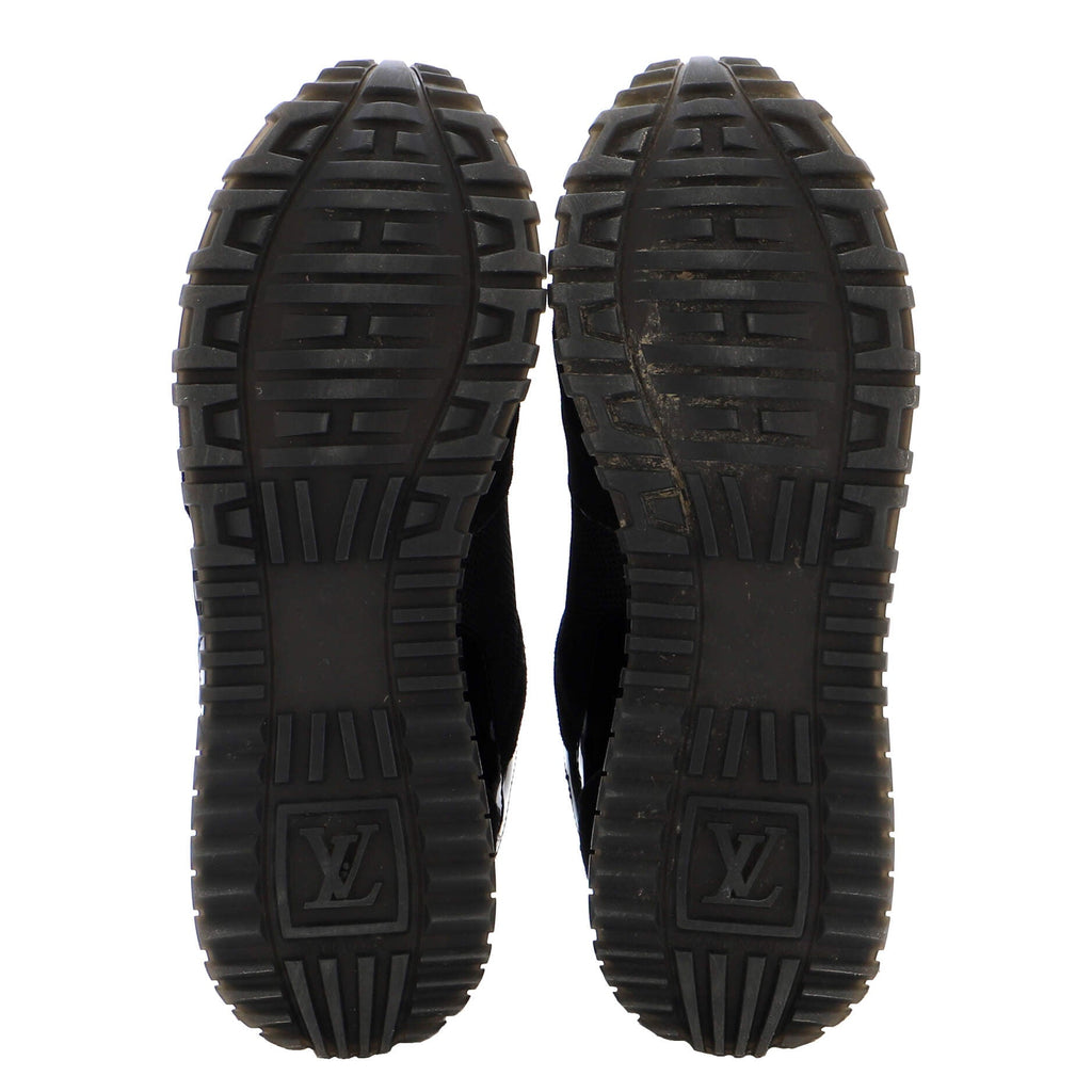 Women's Run Away Sneakers Mesh with Monogram Canvas and Suede