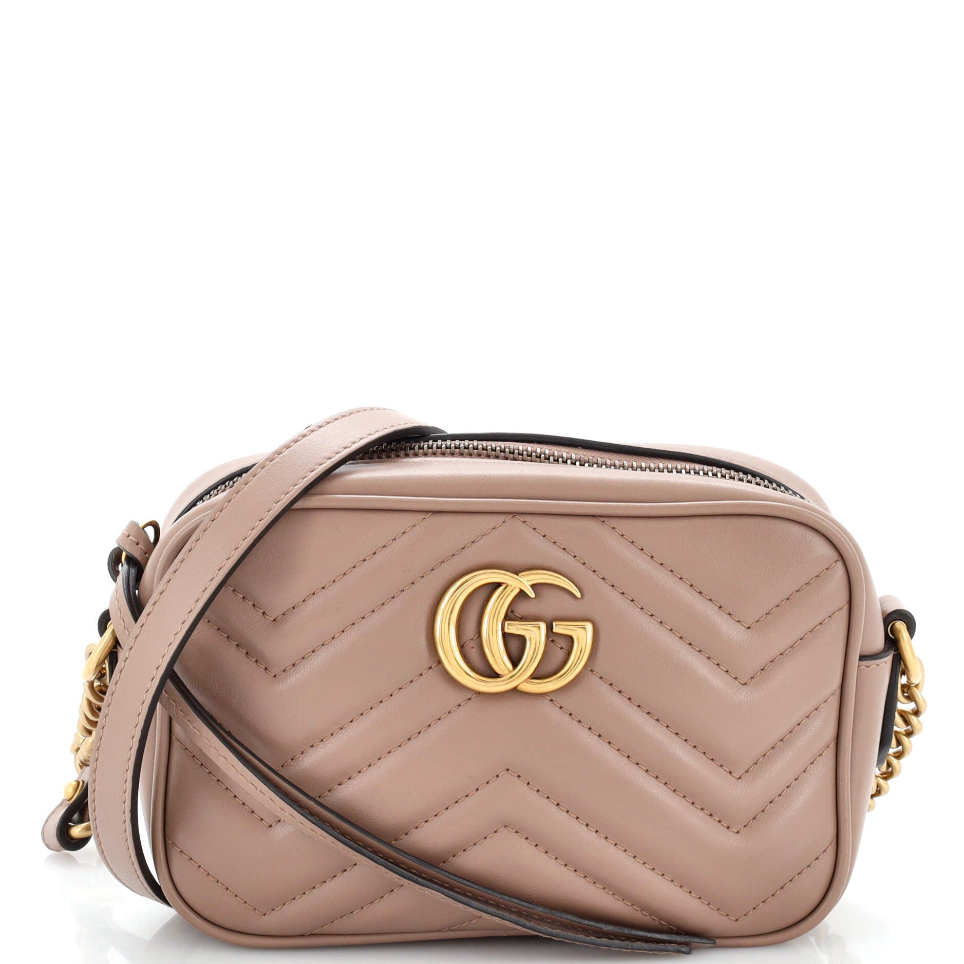 GG Marmont Shoulder Bag Matelasse Leather Mini