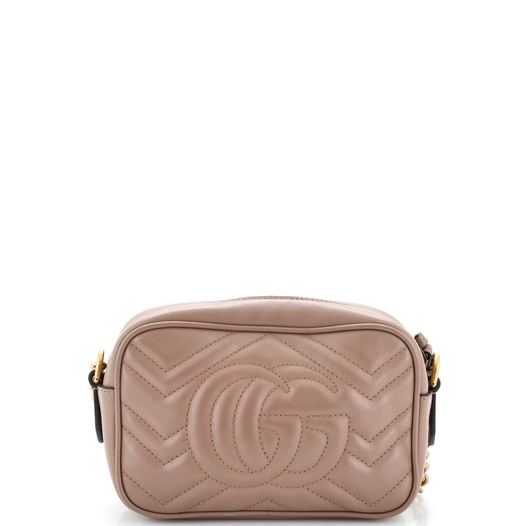 GG Marmont Shoulder Bag Matelasse Leather Mini