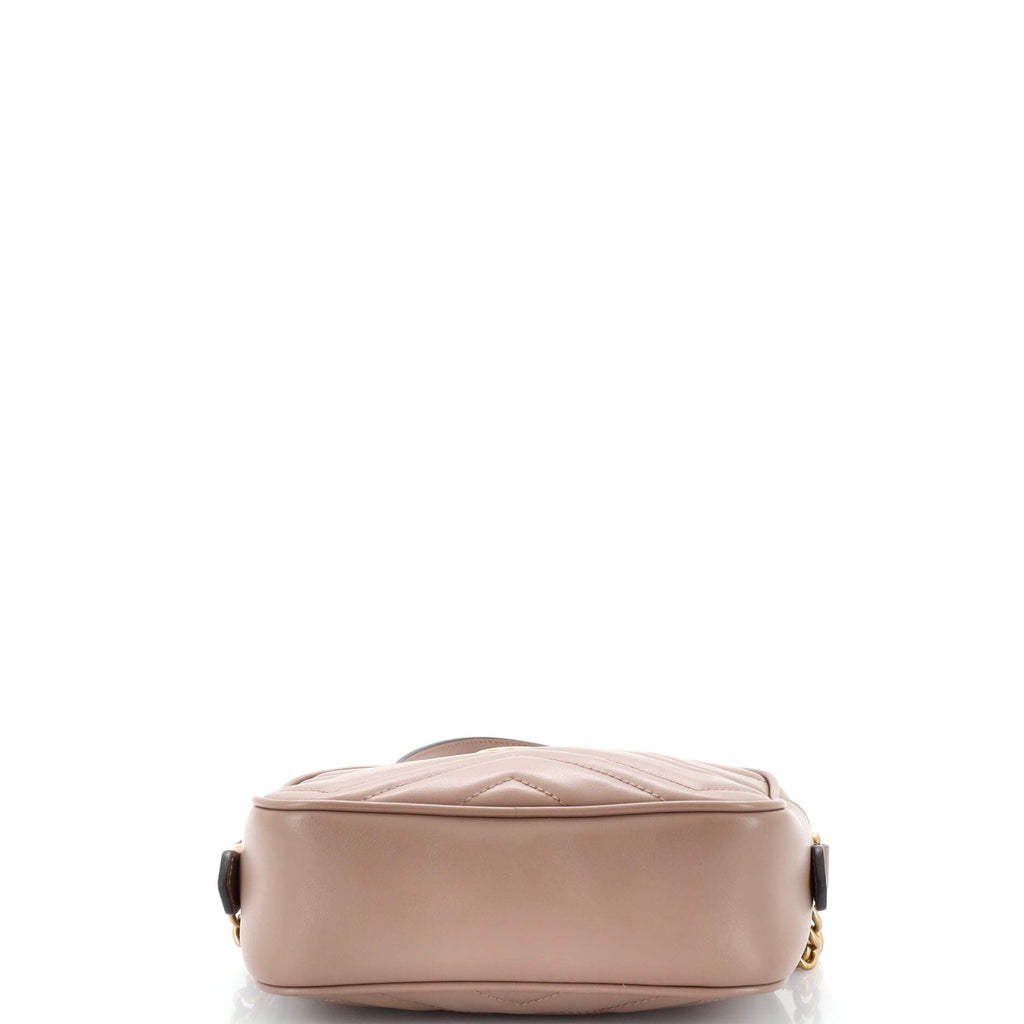 GG Marmont Shoulder Bag Matelasse Leather Mini