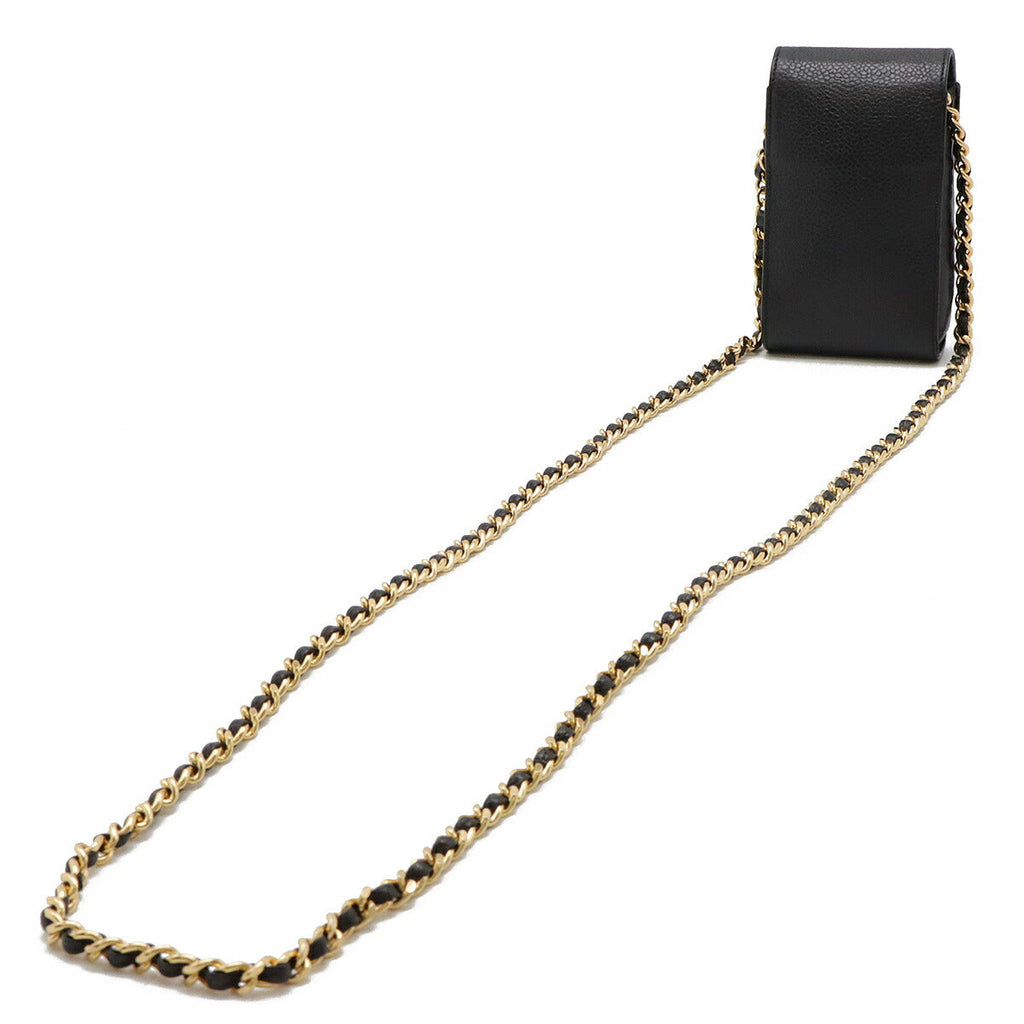 Chanel Coco Mark Caviar Multi Case Chain Bag