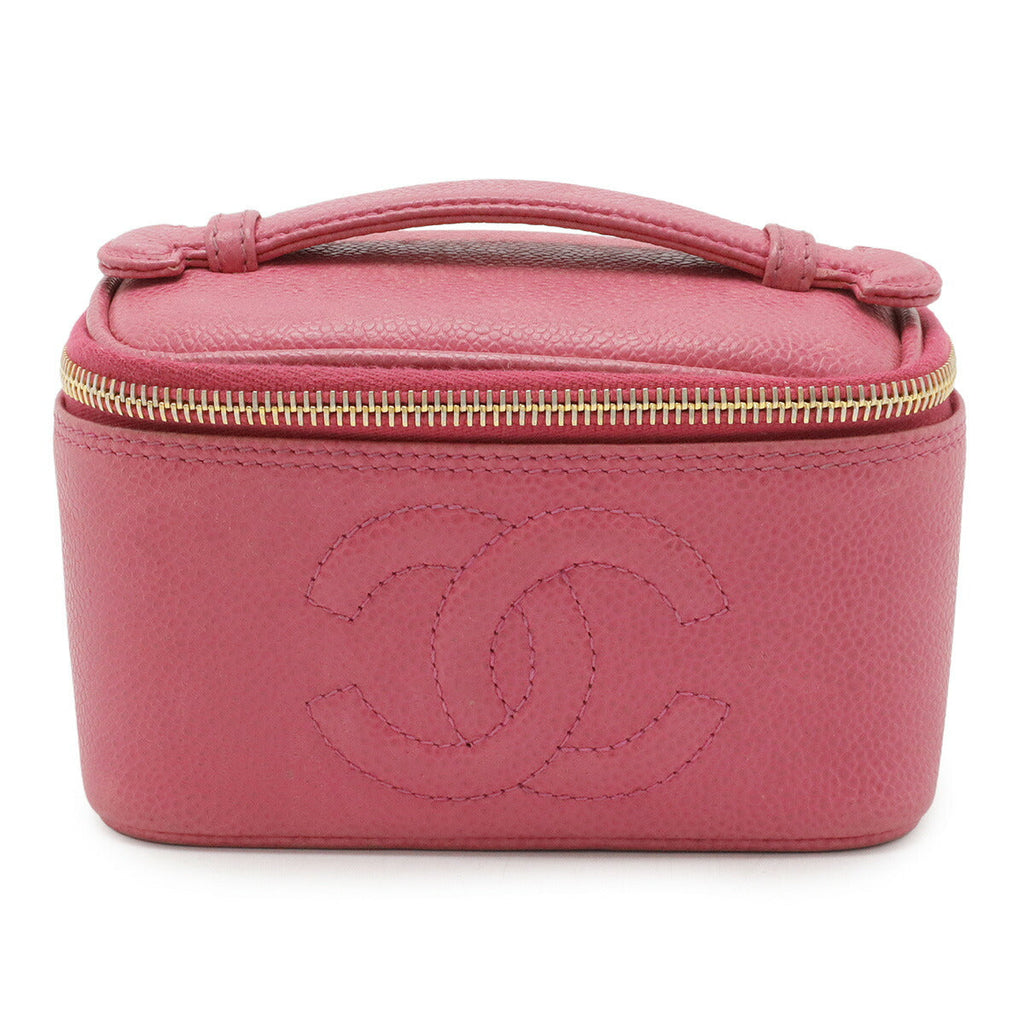 Chanel Caviar Vanity Bag
