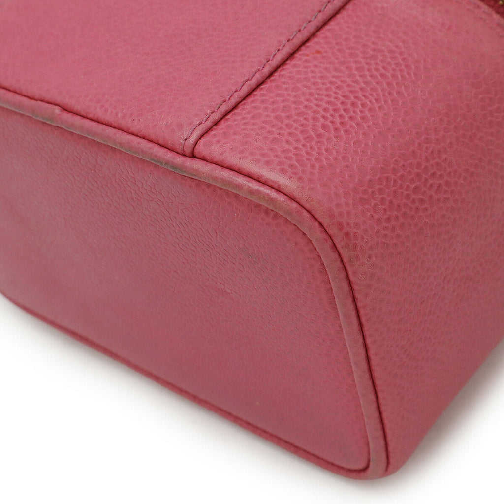 Chanel Caviar Vanity Bag