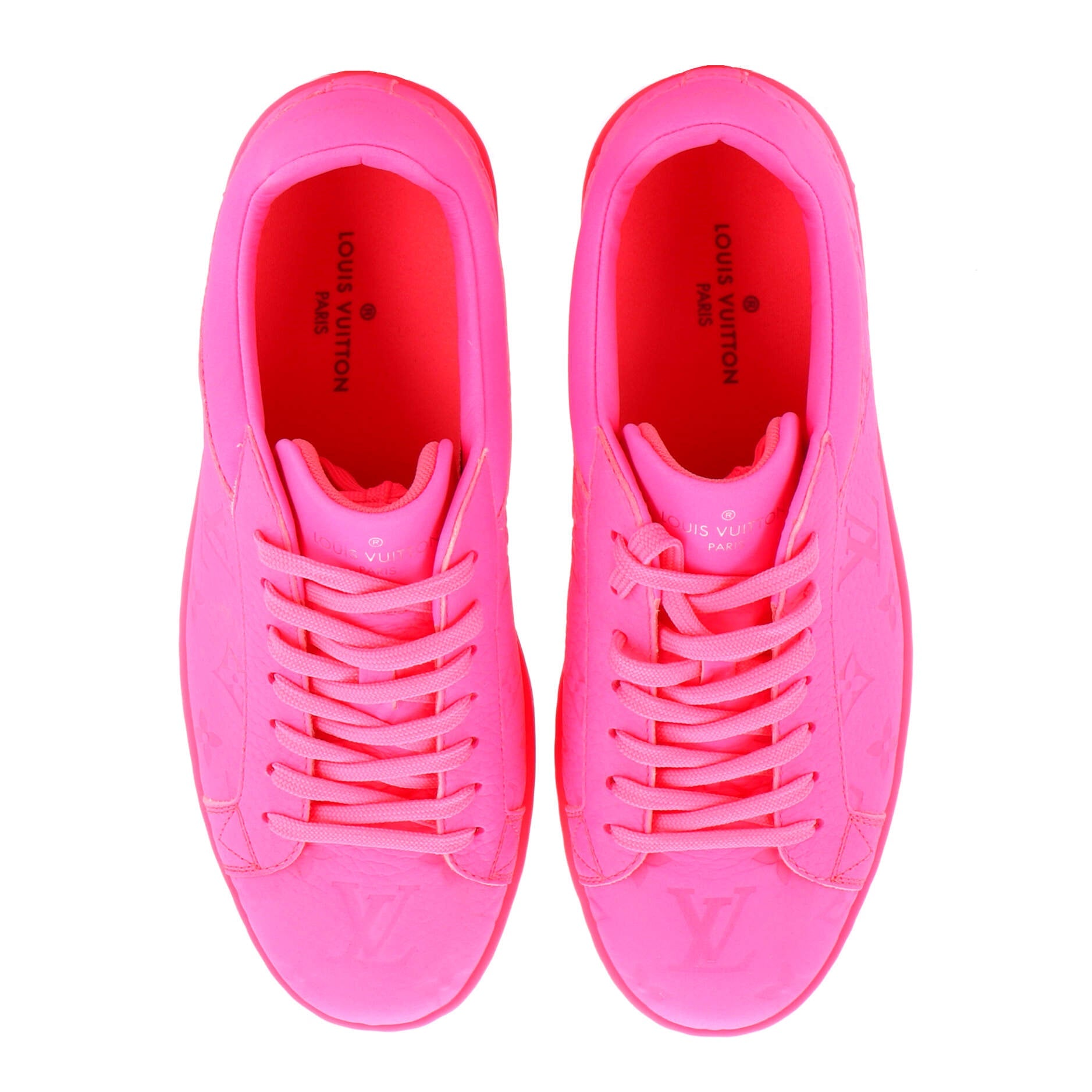 Men's Luxembourg Sneakers Monogram Leather