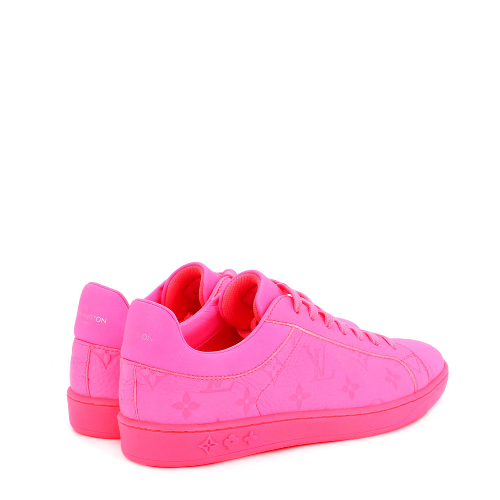 Men's Luxembourg Sneakers Monogram Leather