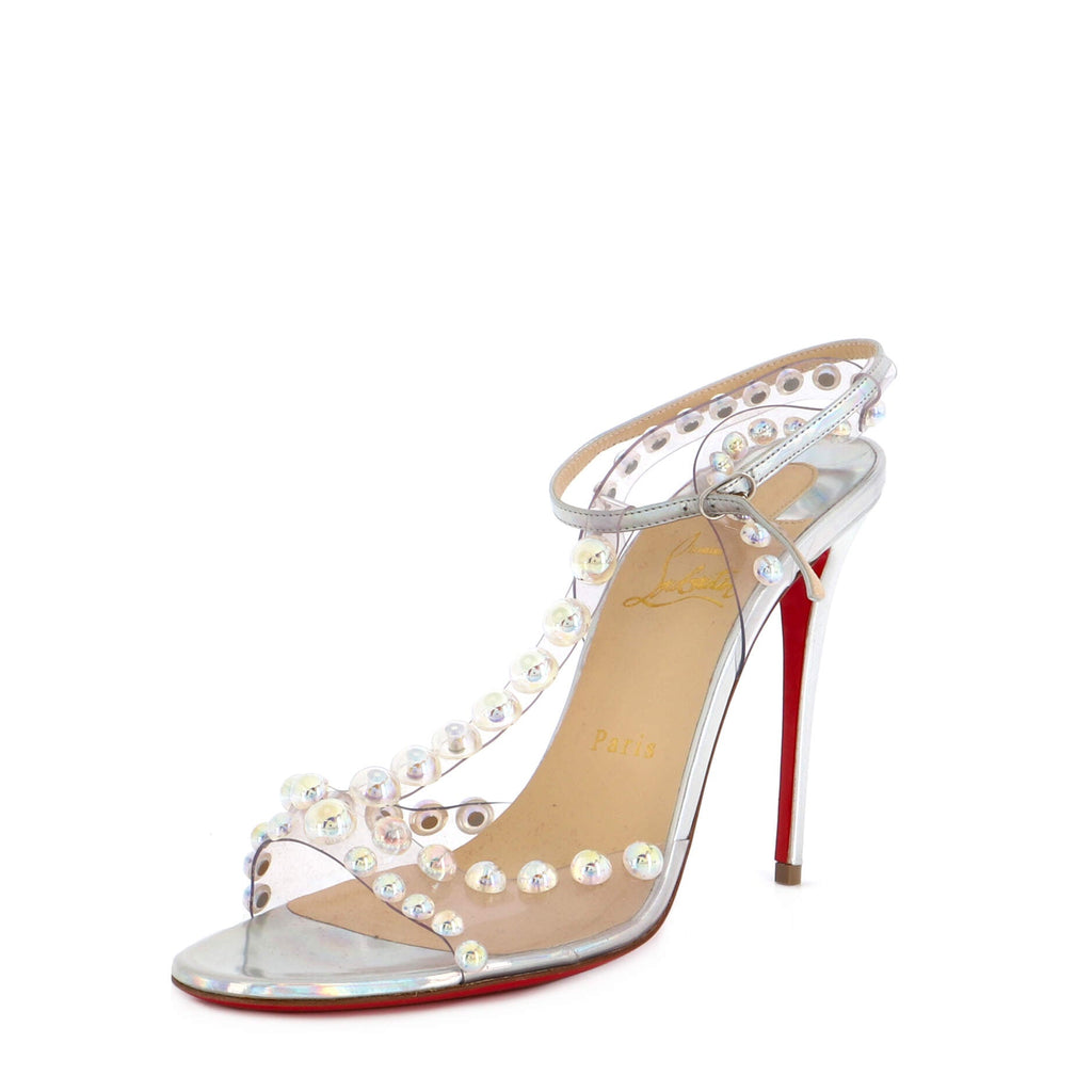 Women's Faridaravie Sandals Patent and PVC 100