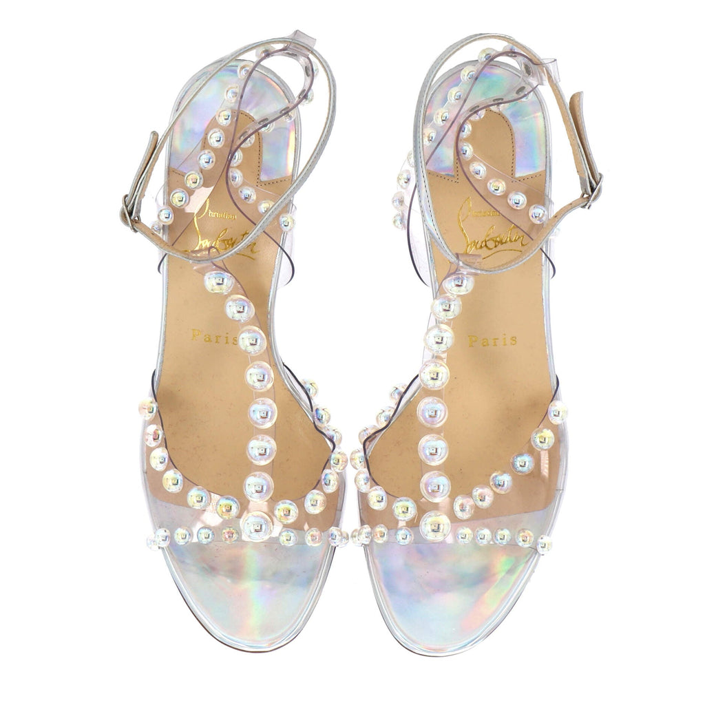 Women's Faridaravie Sandals Patent and PVC 100