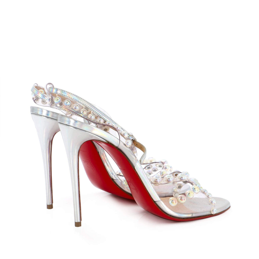 Women's Faridaravie Sandals Patent and PVC 100