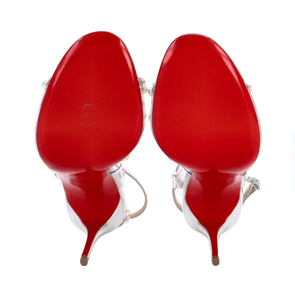 Women's Faridaravie Sandals Patent and PVC 100