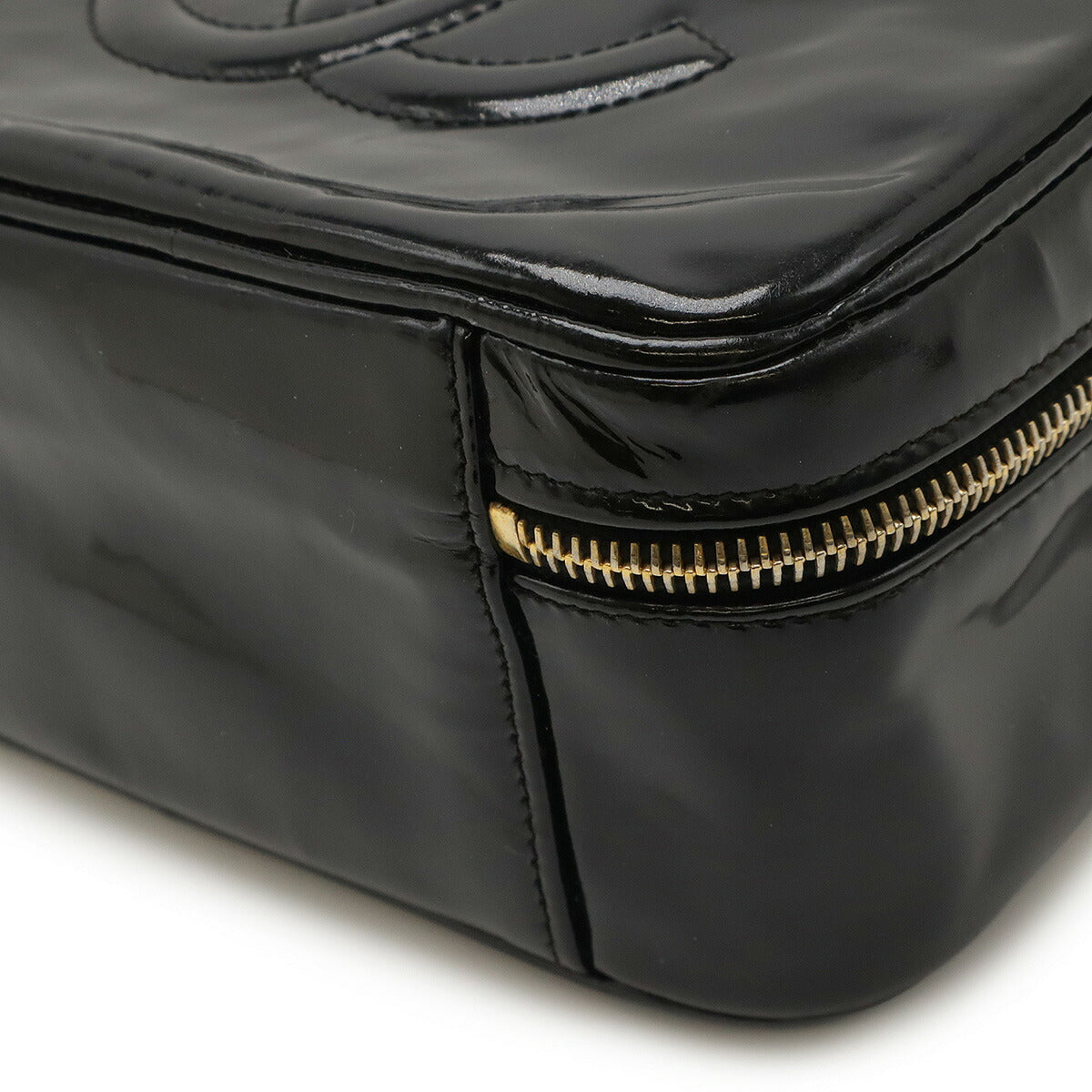 Chanel Coco Mark Patent Leather 2way Bag