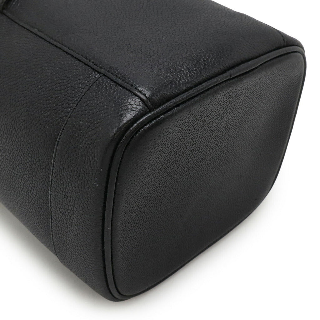 Chanel Coco Mark Caviar Skin Vanity Bag