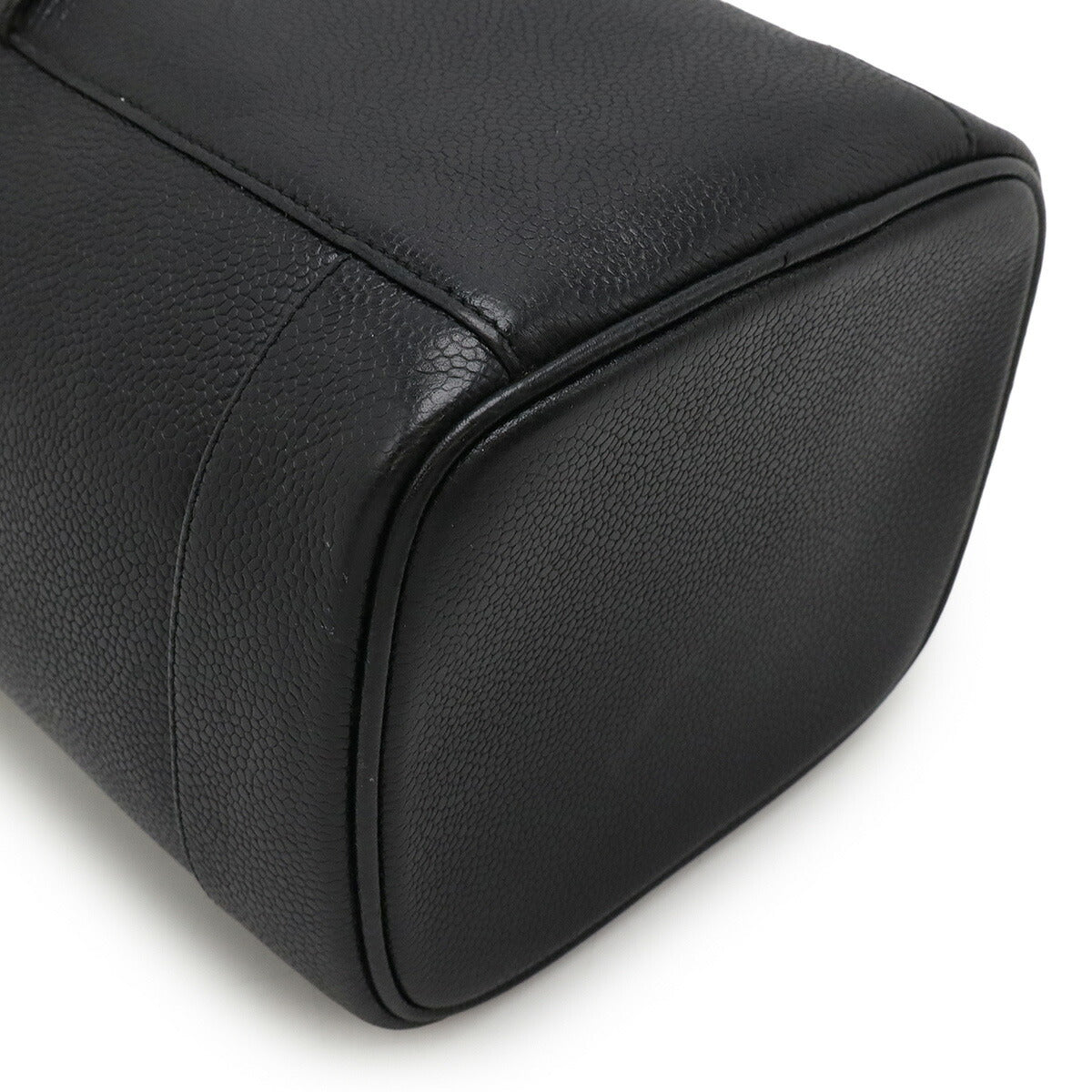 Chanel Coco Mark Caviar Skin Vanity Bag