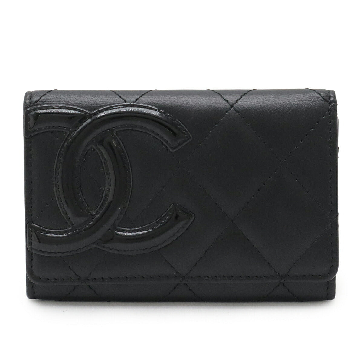 Chanel Cambon Line Calfskin  Case