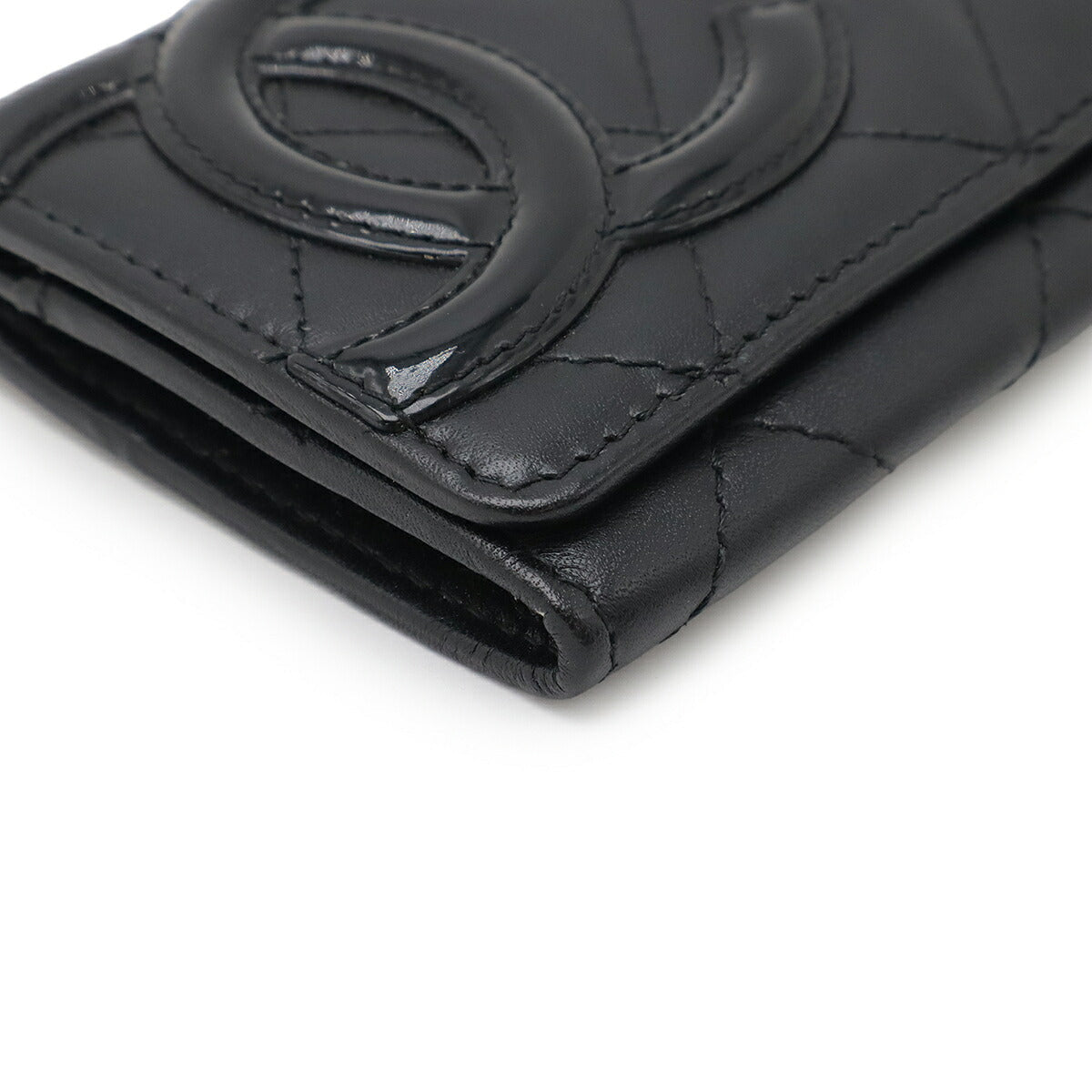 Chanel Cambon Line Calfskin  Case