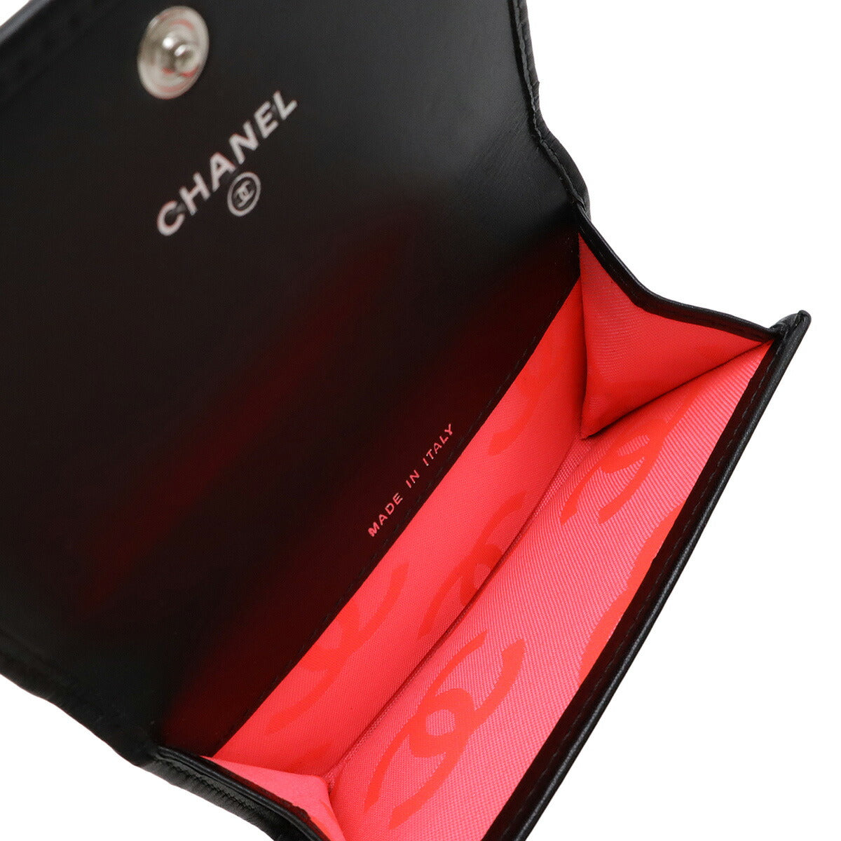 Chanel Cambon Line Calfskin  Case