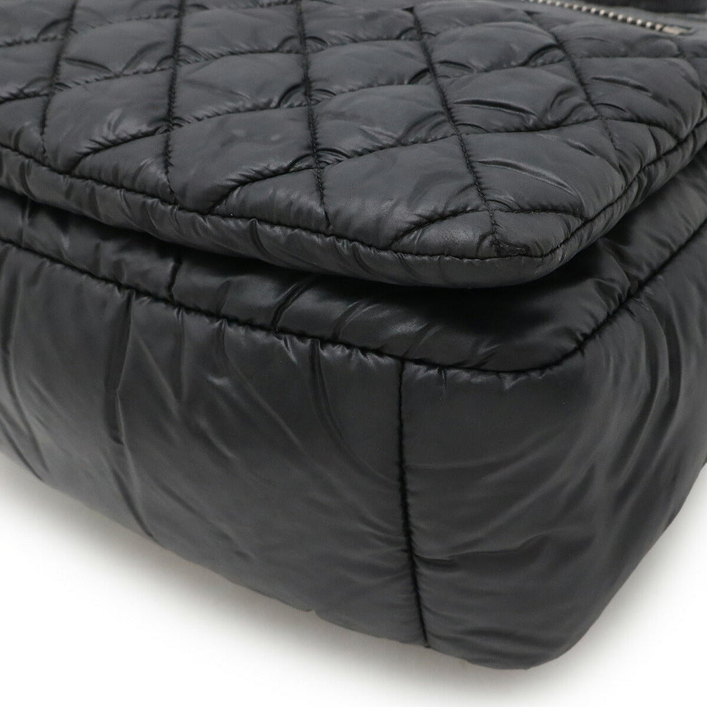 Chanel Coco Cocoon Nylon Shoulder Bag