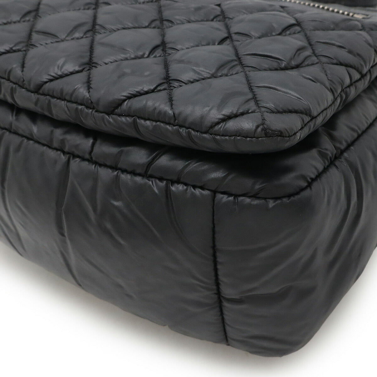 Chanel Coco Cocoon Nylon Shoulder Bag