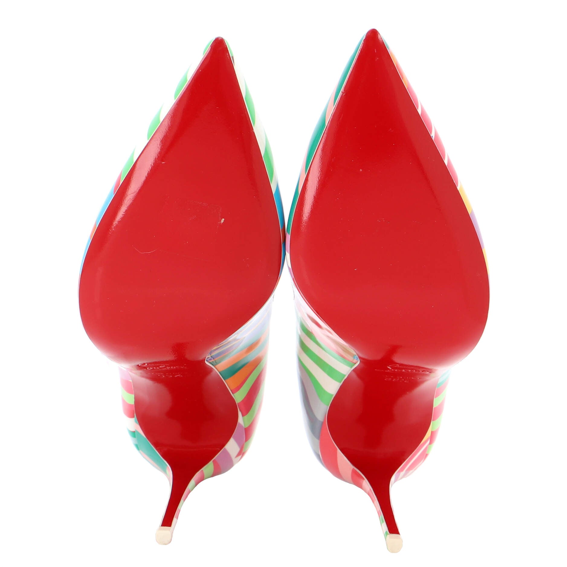 Women's Hot Chick Pumps Printed Patent 100