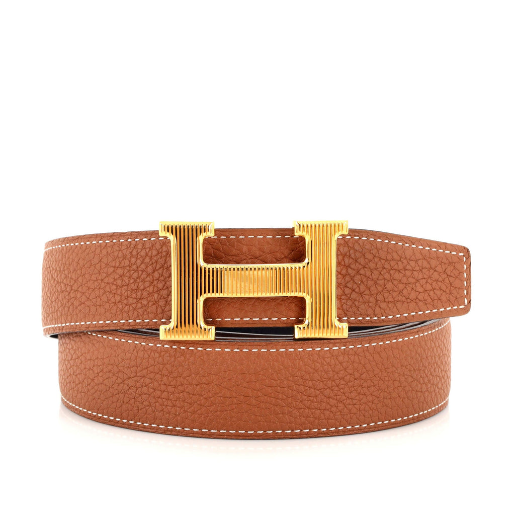 Constance Reversible Belt Leather Wide 110