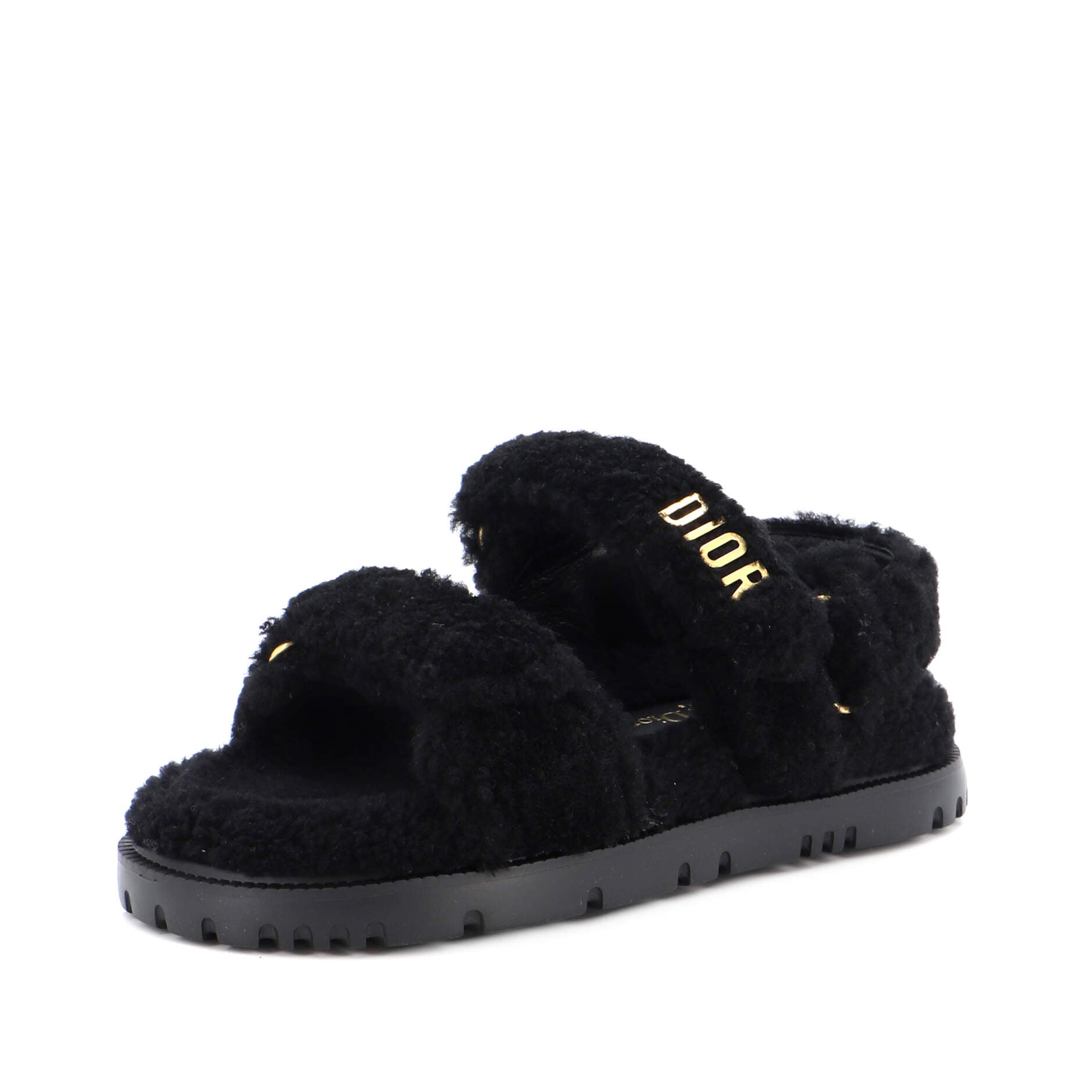 Women's Dioract Velcro Sandals Shearling
