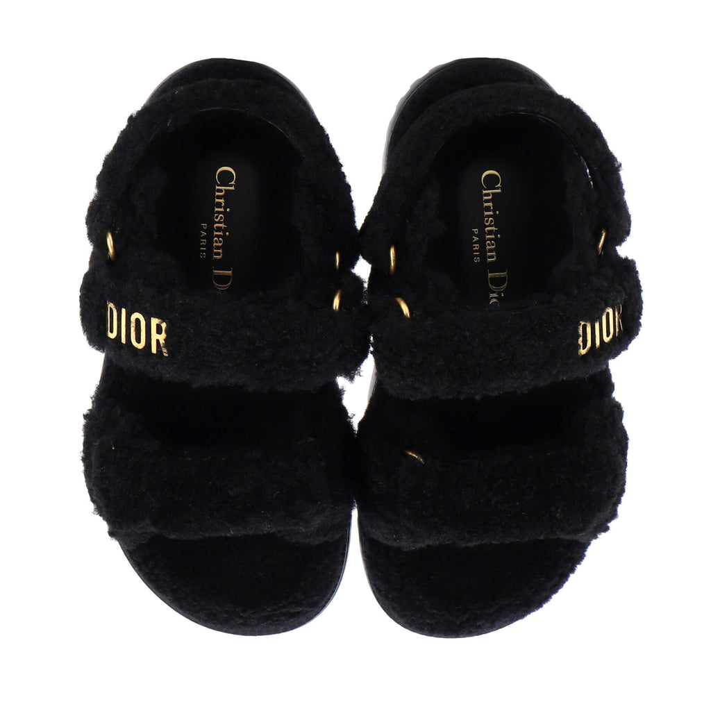 Women's Dioract Velcro Sandals Shearling