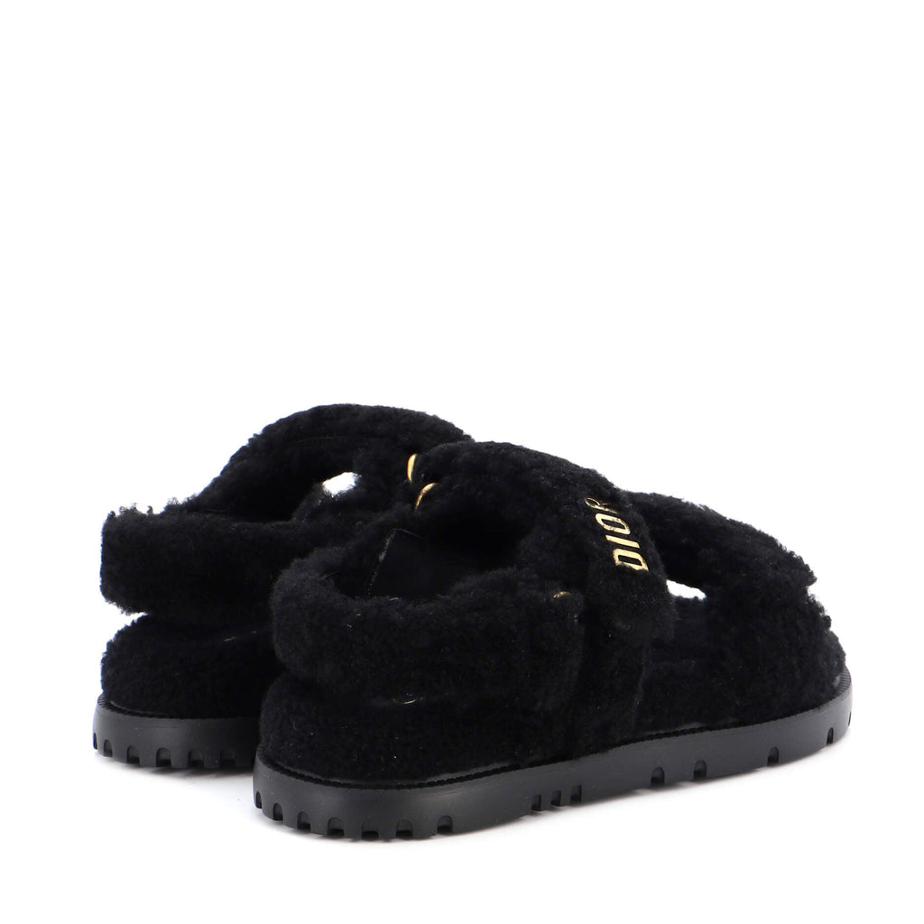 Women's Dioract Velcro Sandals Shearling