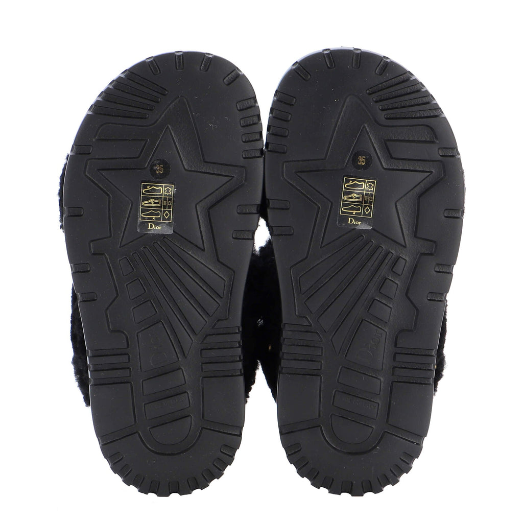 Women's Dioract Velcro Sandals Shearling