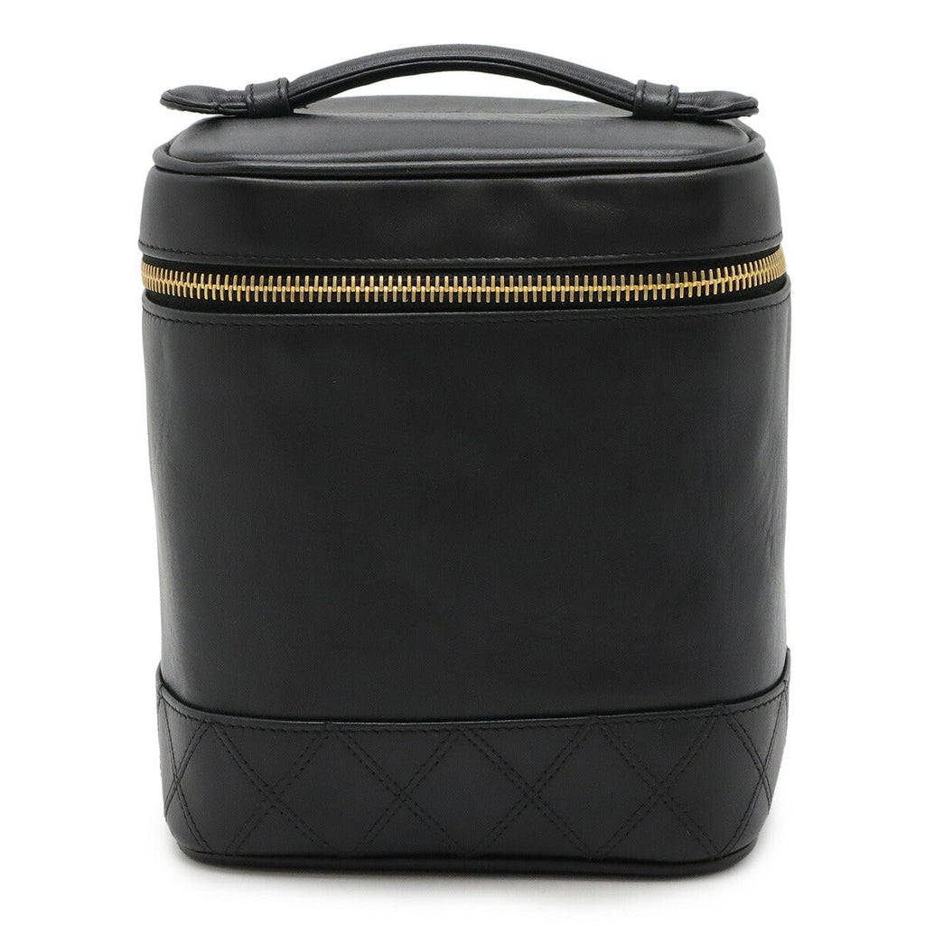 Chanel Bicolore Leather Vanity Bag