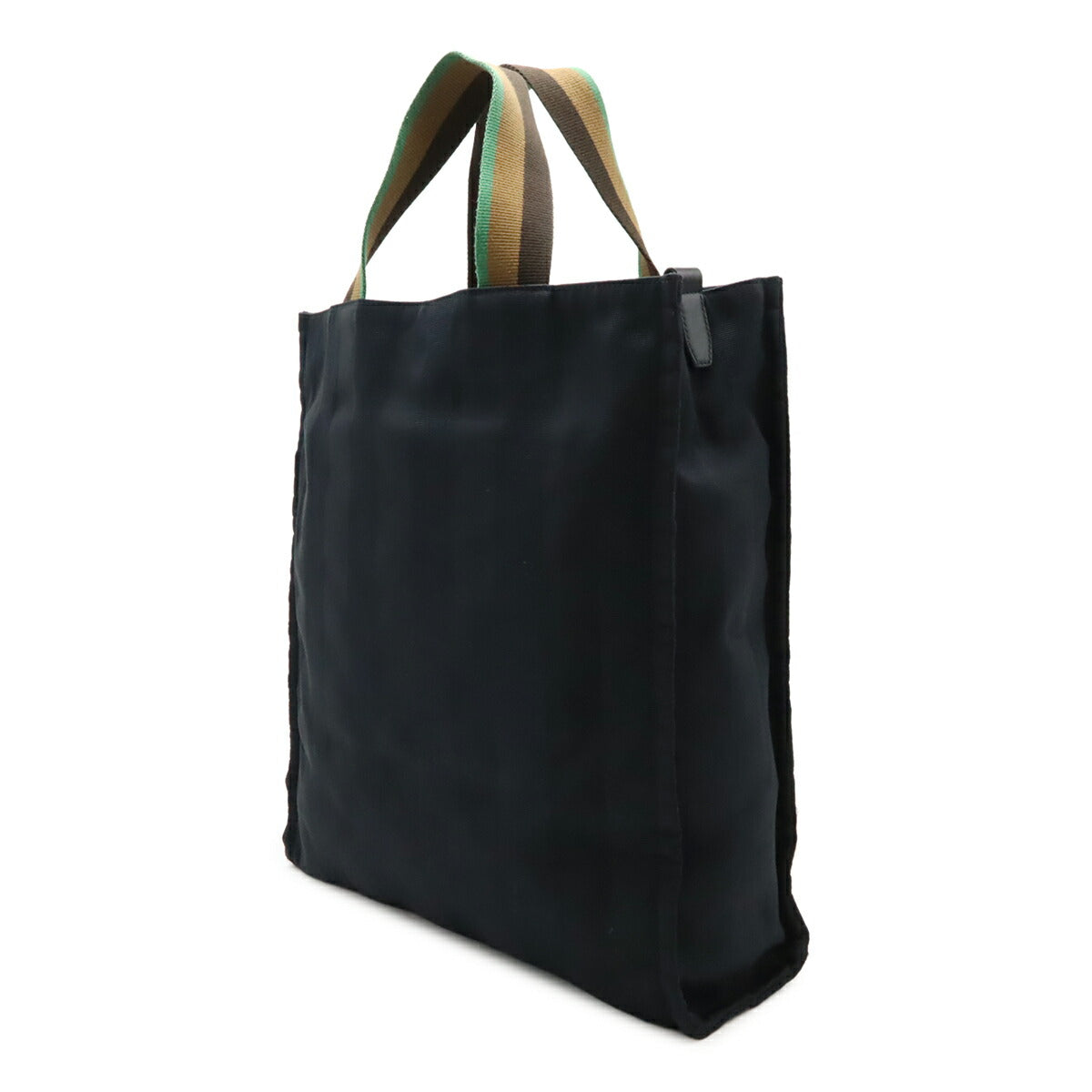 Fendi Pequin Nylon 2way Bag